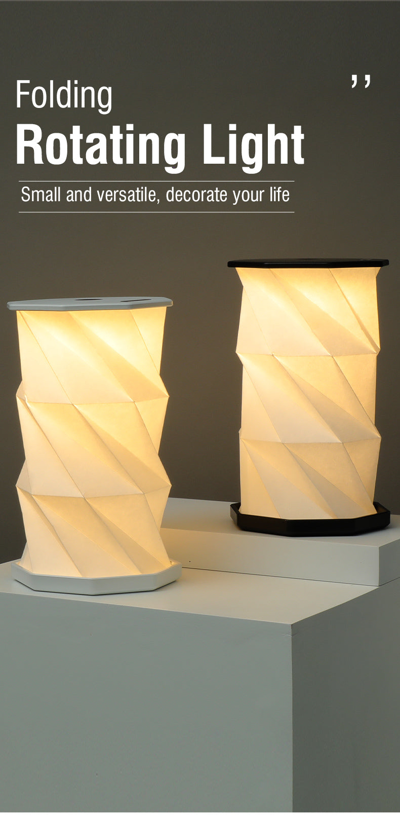 Expandable Lamps