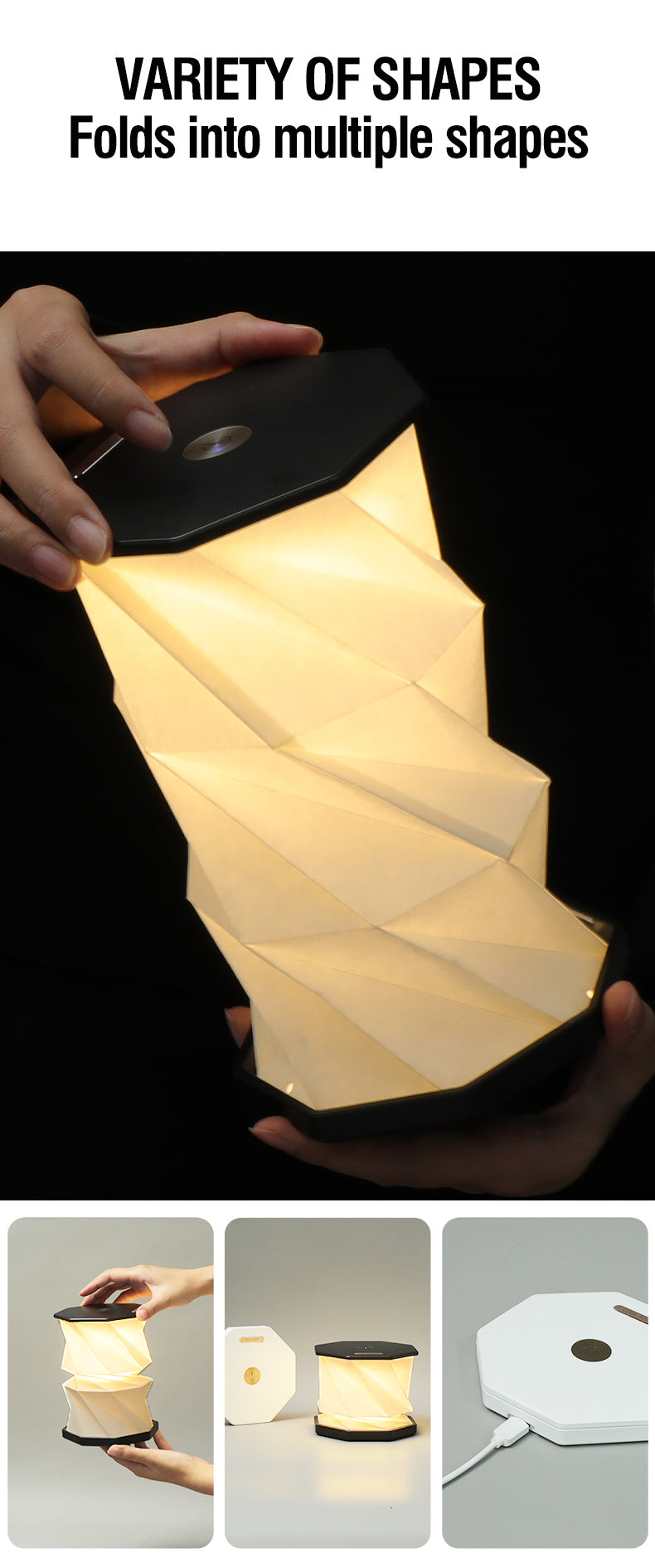 Expandable Lamps