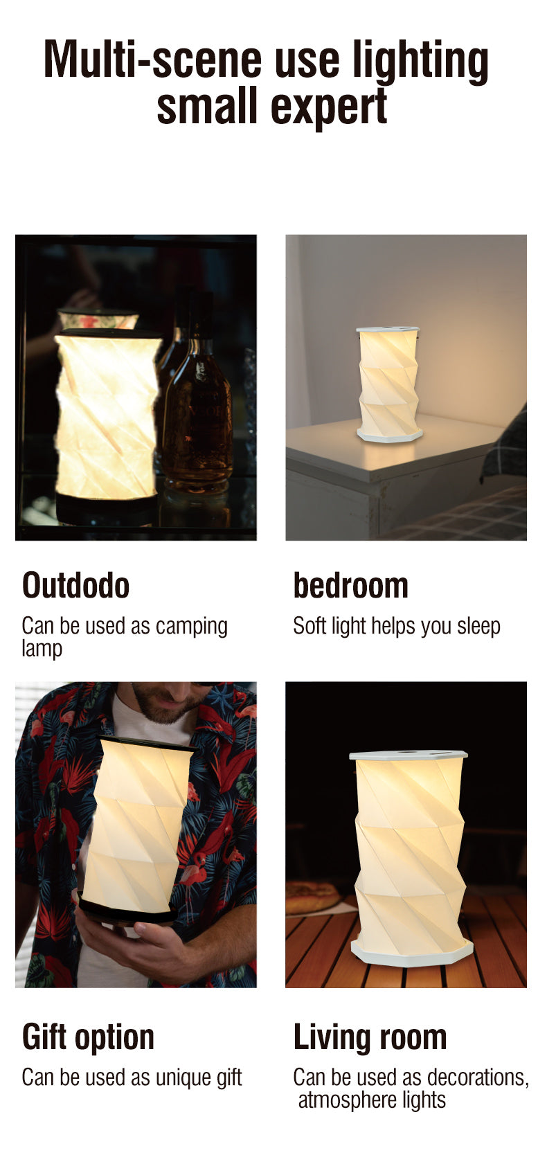 Expandable Lamps