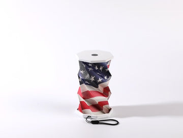 USA Patriotic Lamp