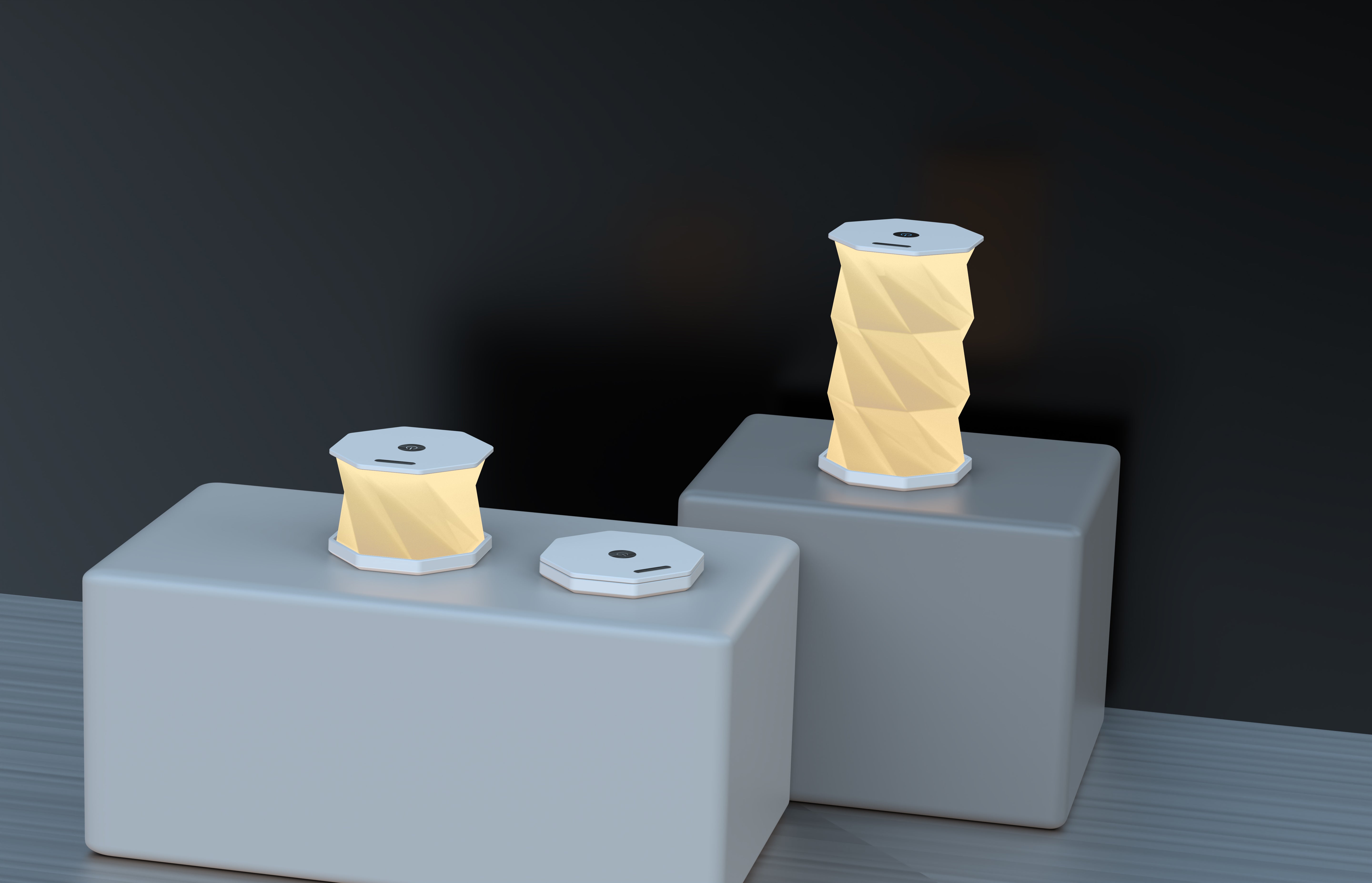 Expandable Lamps
