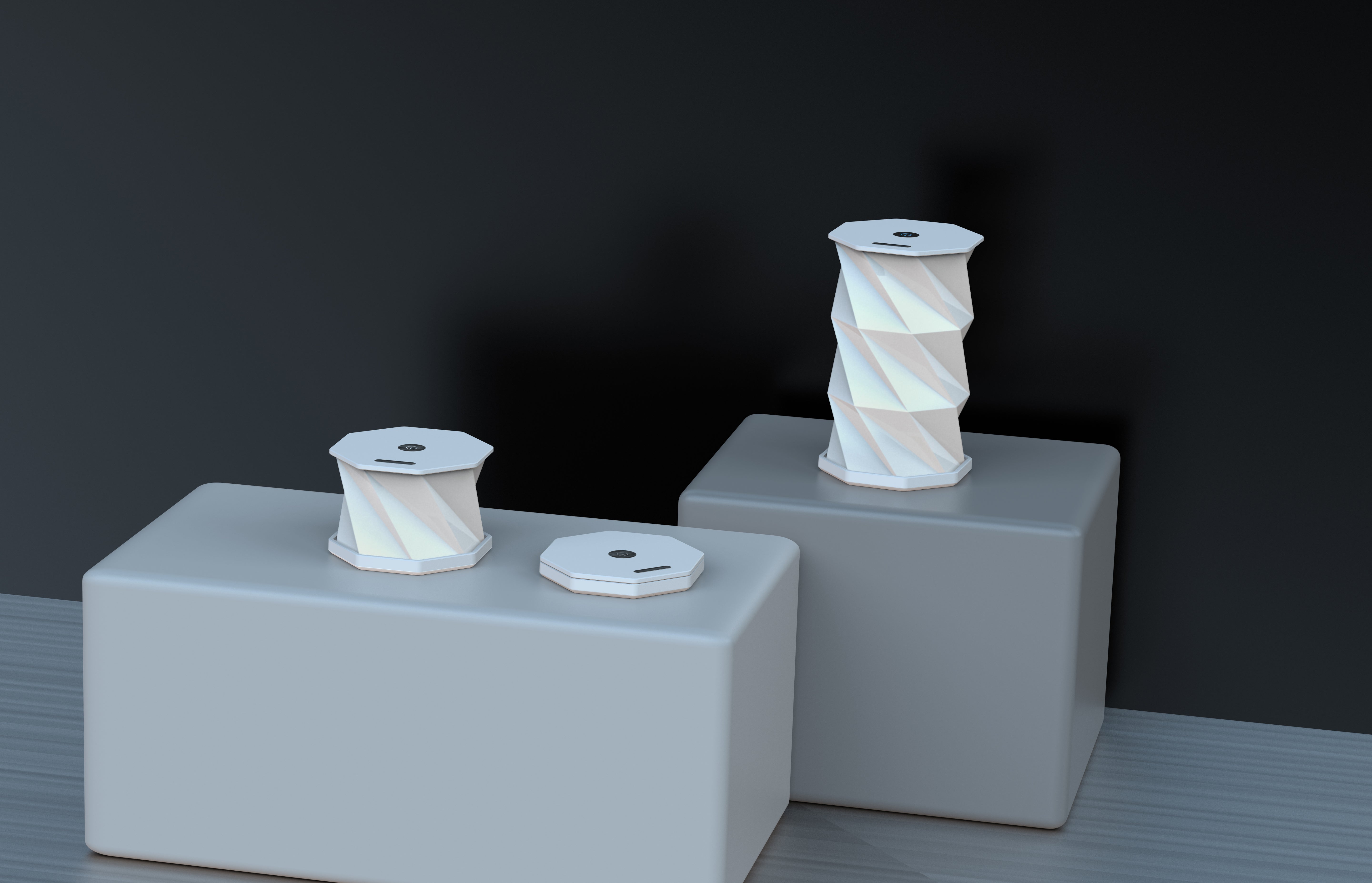 Expandable Lamps