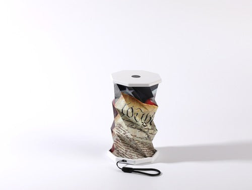 USA Patriotic Lamp